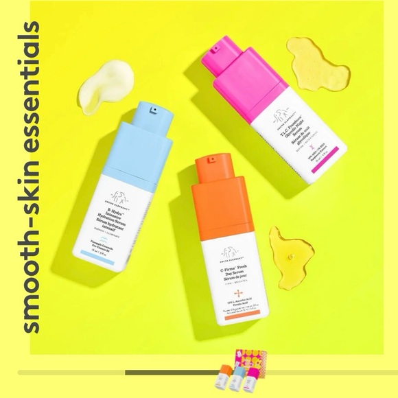 NEW Drunk Elephant Itty Bitty Midi Committee Serum Trio - Picture 6 of 7